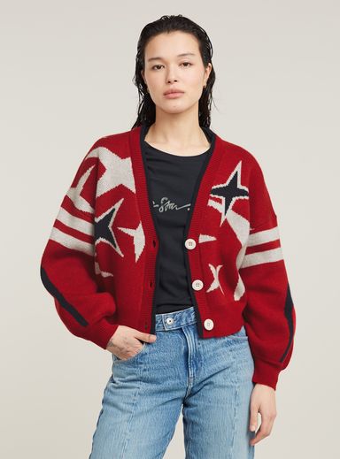 Holiday Loose Knitted Cardigan